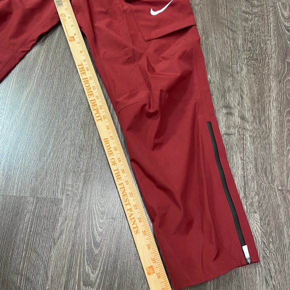 Nike Pro Elite Track & Field Running Podium Cargo Pants Men Sz L AO8873-661 NEW - Picture 9 of 10